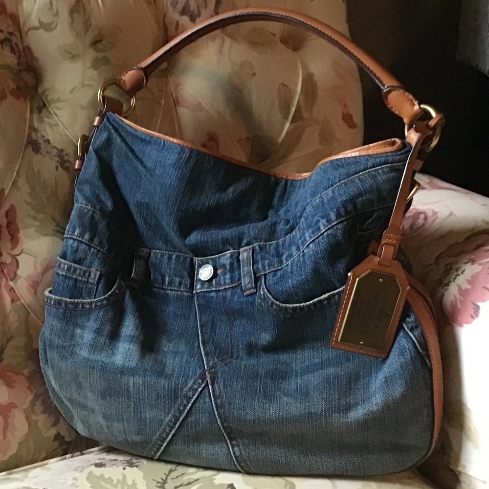 Ralph Lauren Denim Handbag
